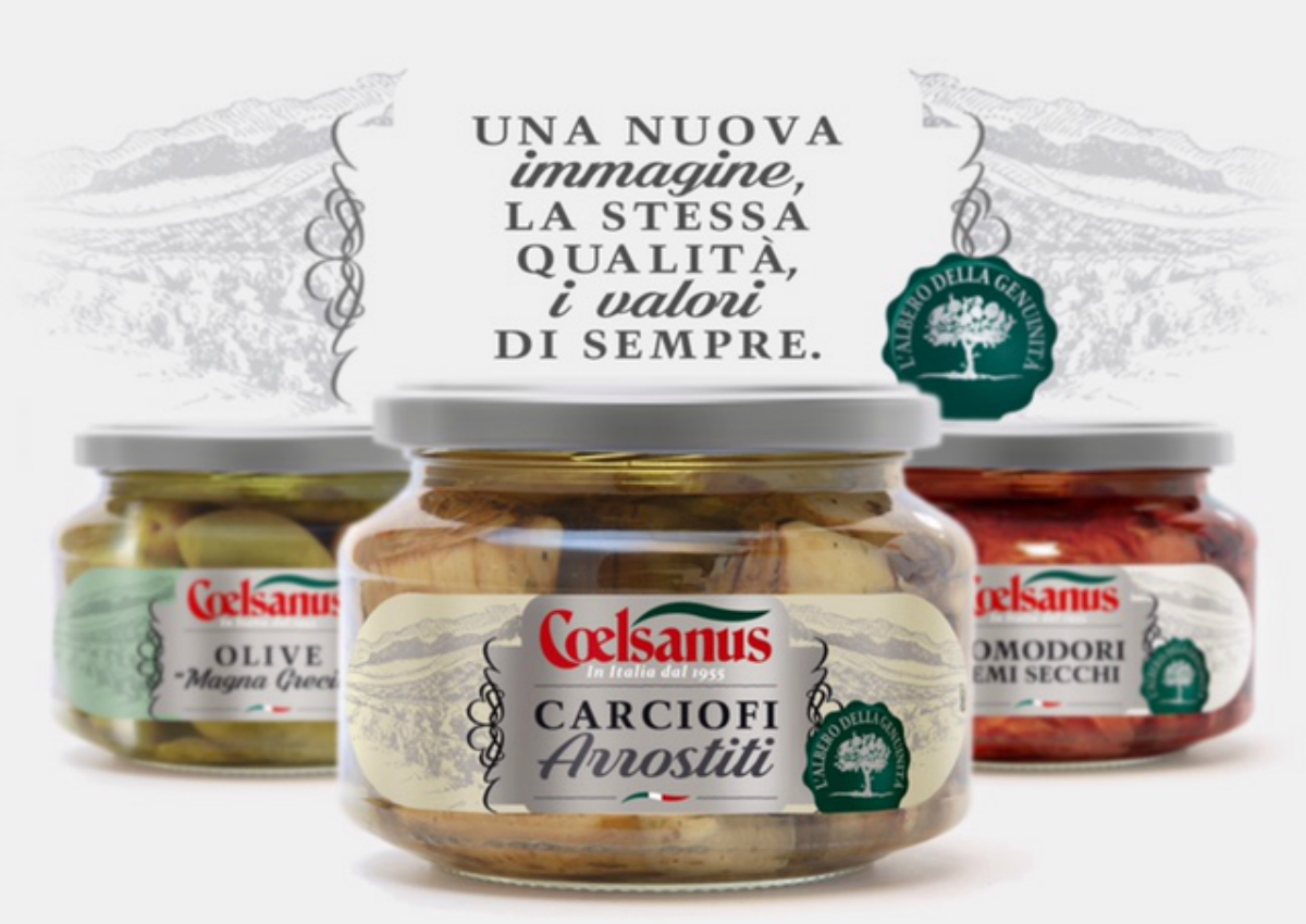 Coelsanus changes its look