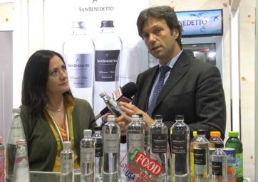 San Benedetto focuses on exports to the USA