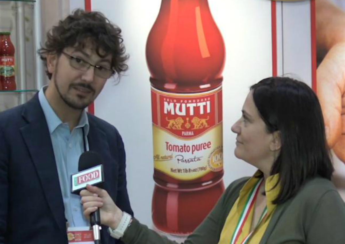 Mutti showcases versatility of Italian tomato