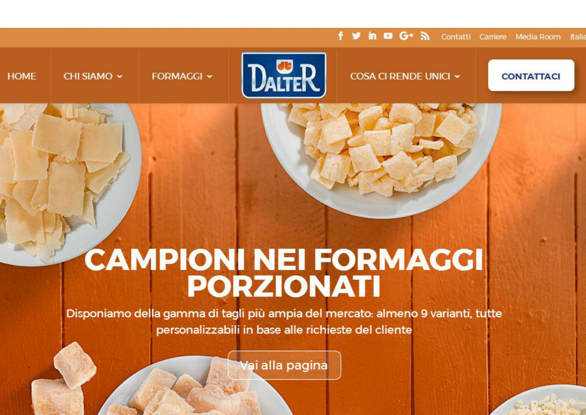 Dalter presents its web outfit
