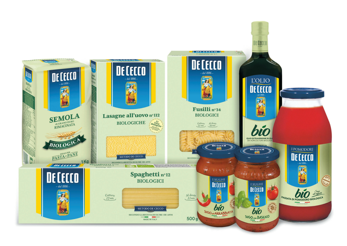 De Cecco among the global brands