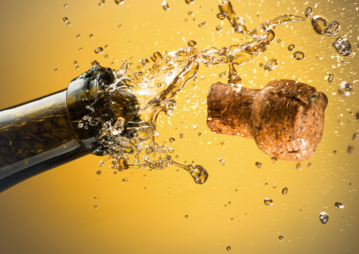 Sparkling wine