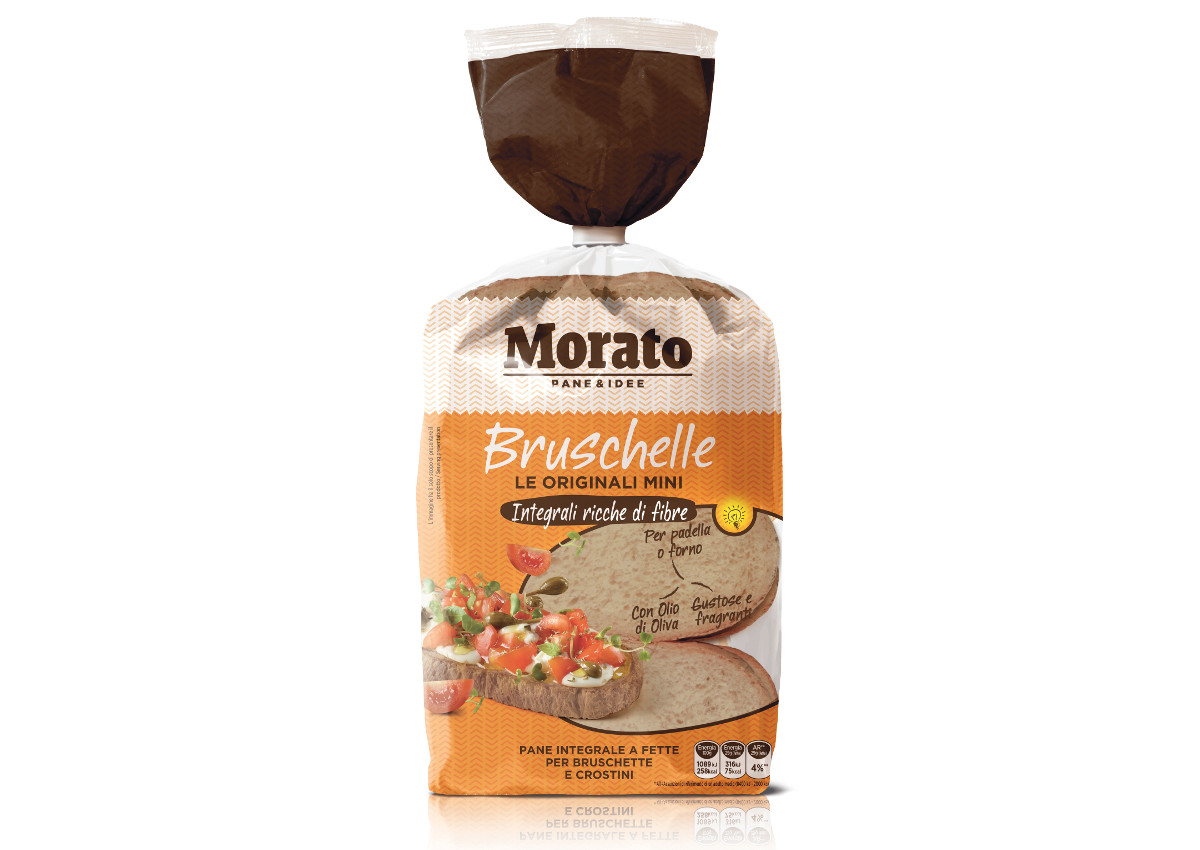 Morato, when Bruschetta is wholegrain