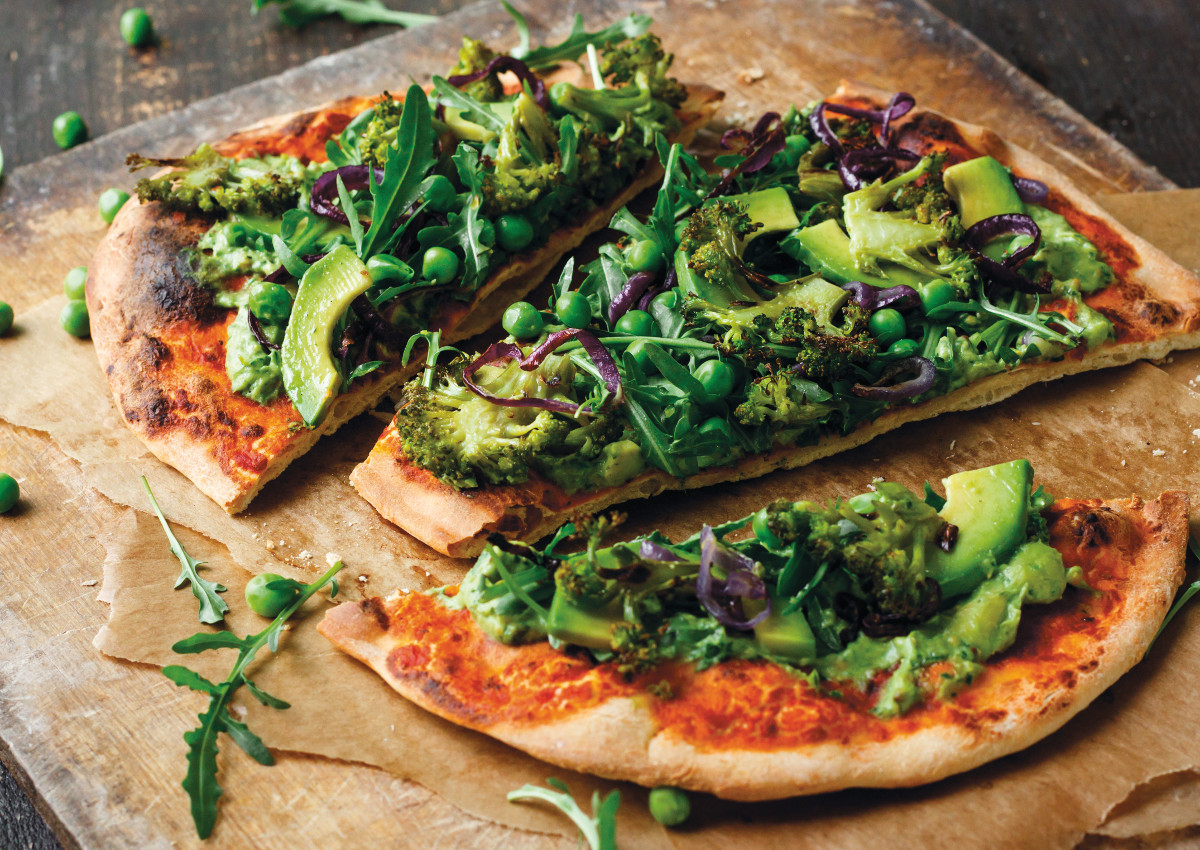 Vegan pizza on the rise