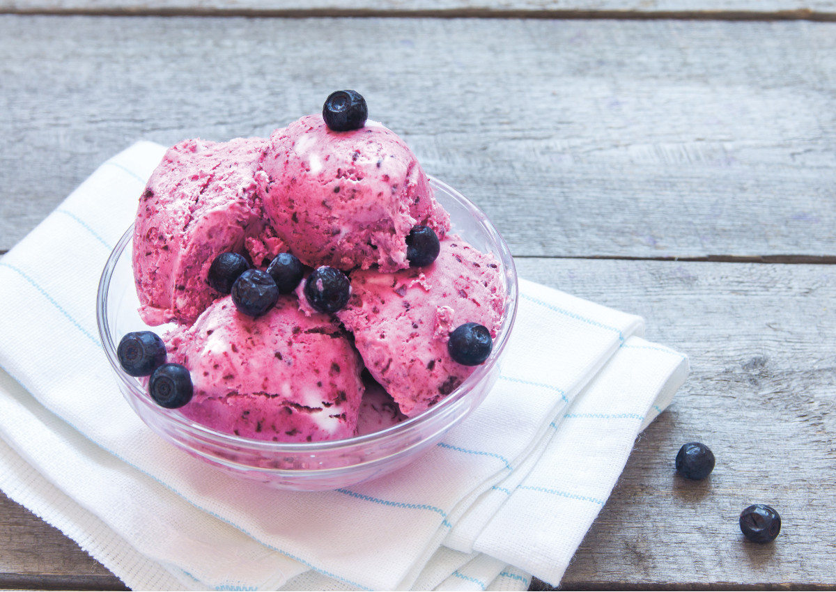 Vegetables whip up frozen fondness