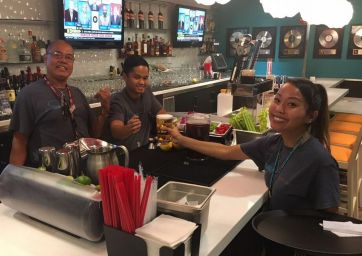 Autogrill’s rock ‘n’ roll restaurant (in Honolulu)