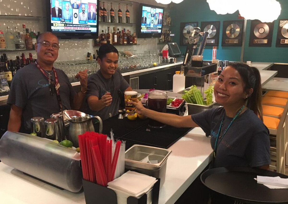 Autogrill’s rock ‘n’ roll restaurant (in Honolulu)
