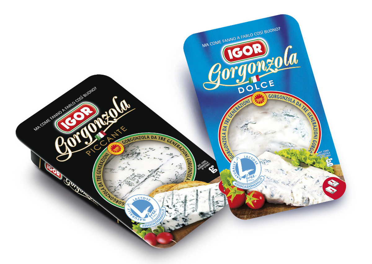 IGOR Gorgonzola, sweet or spicy?
