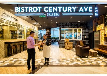 Bistrot lands in Shangai