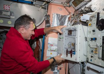 ISSpresso gets back from space