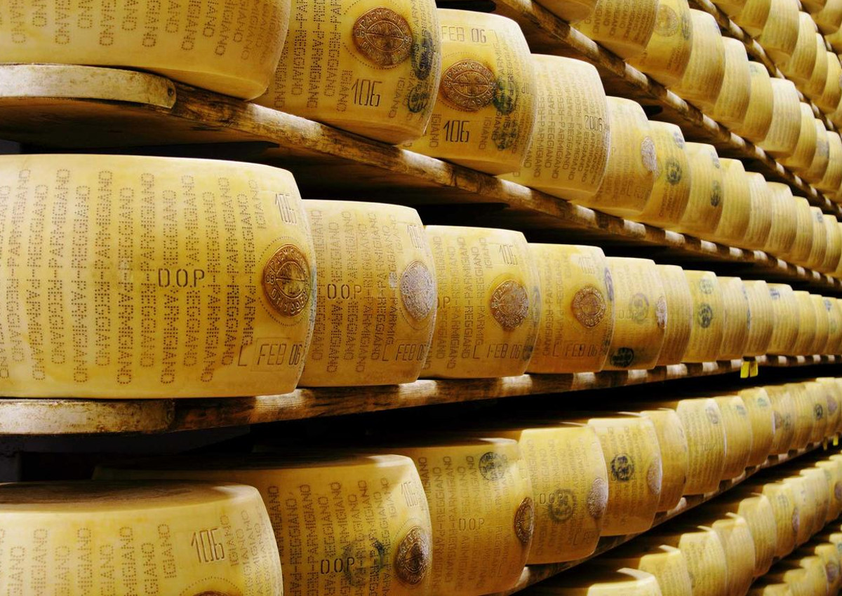 Parmigiano Reggiano PDO