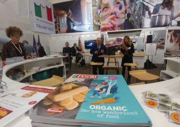 Italy kicks off at Winter Fancy Food Show