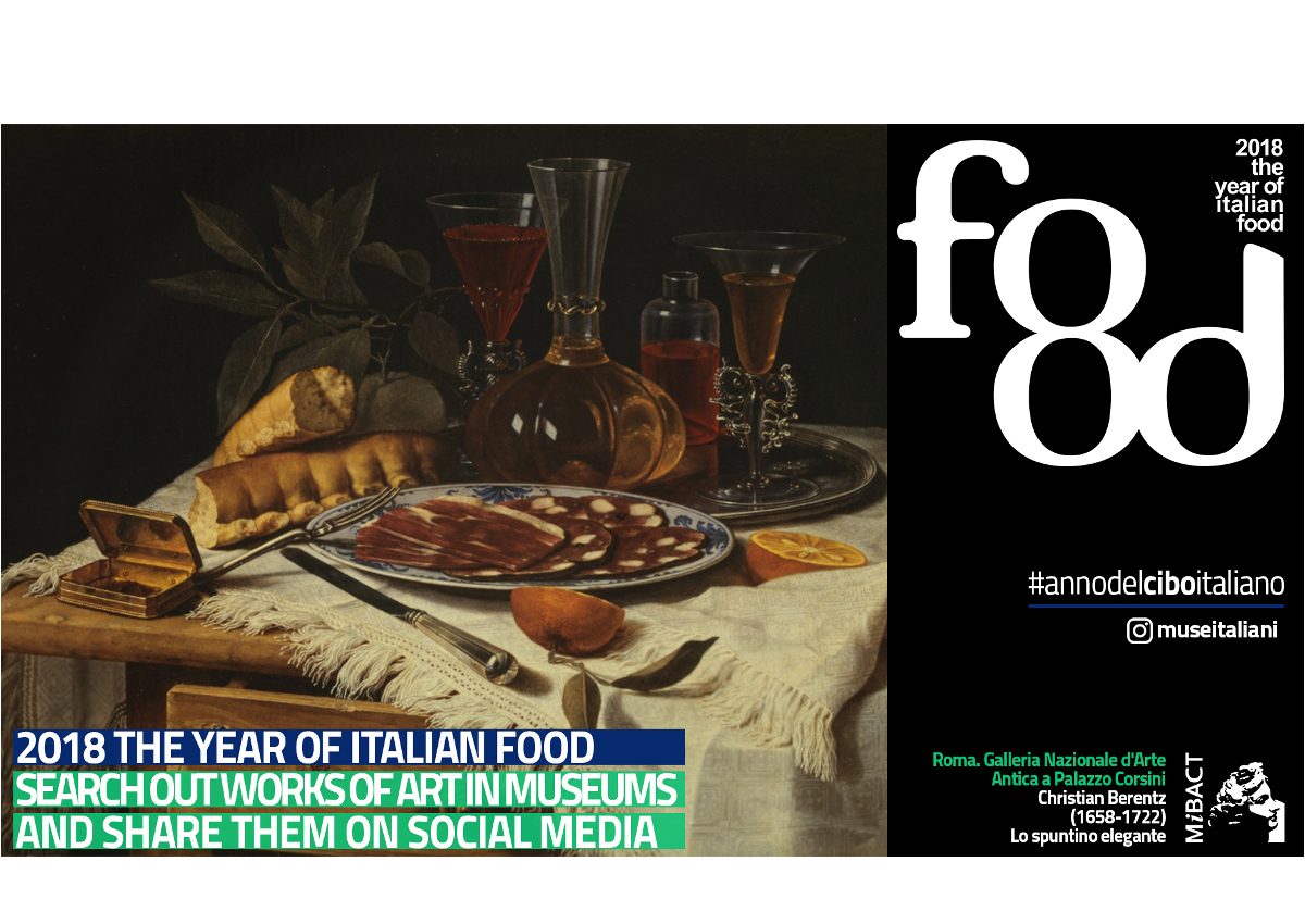 The year of Italian Food has begun