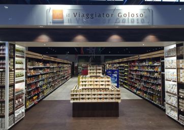 Il Viaggiator Goloso & Co at Marca 2018