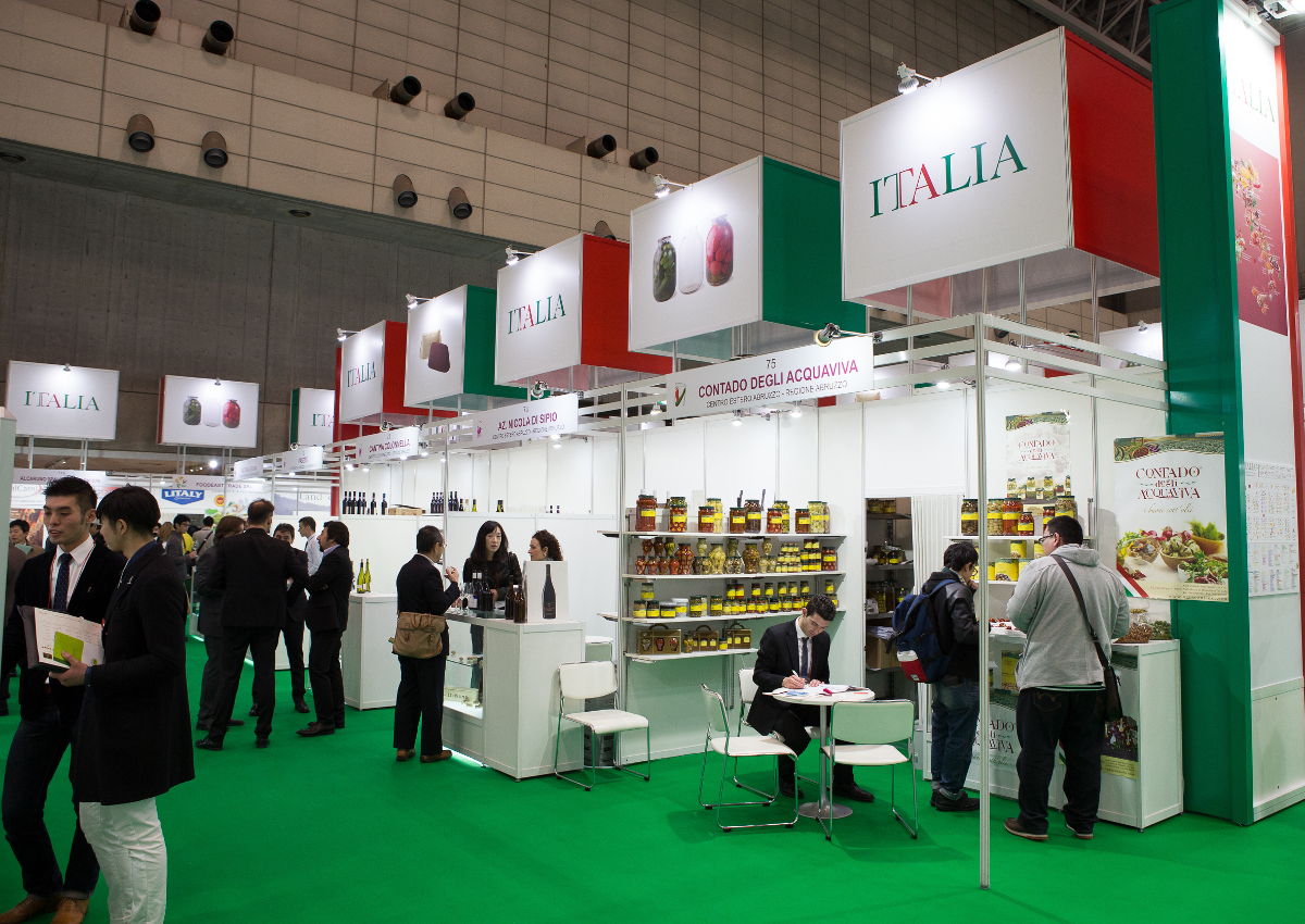 Italy comes in force to Foodex Japan