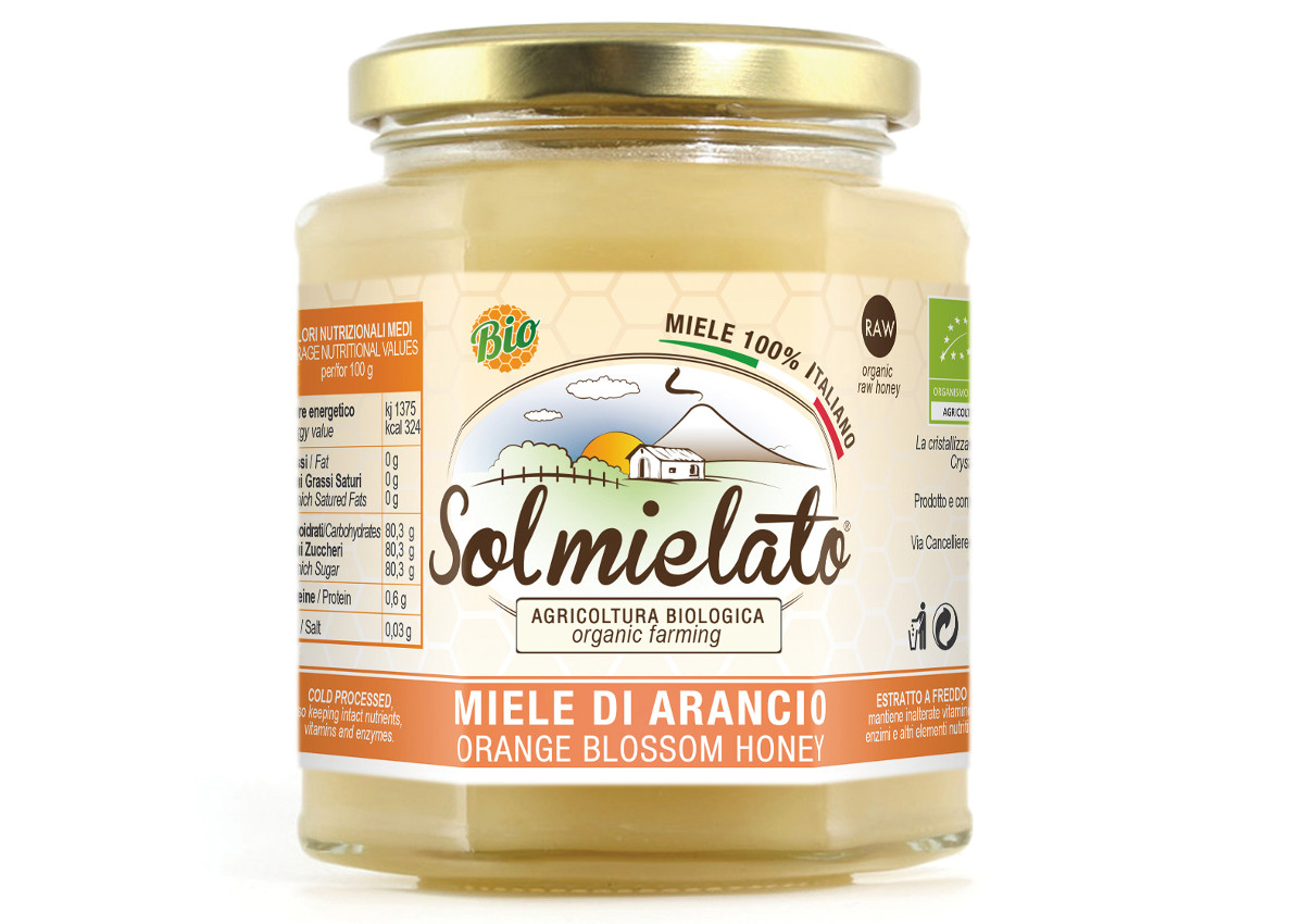 Solmielato, authentic and tasty honey