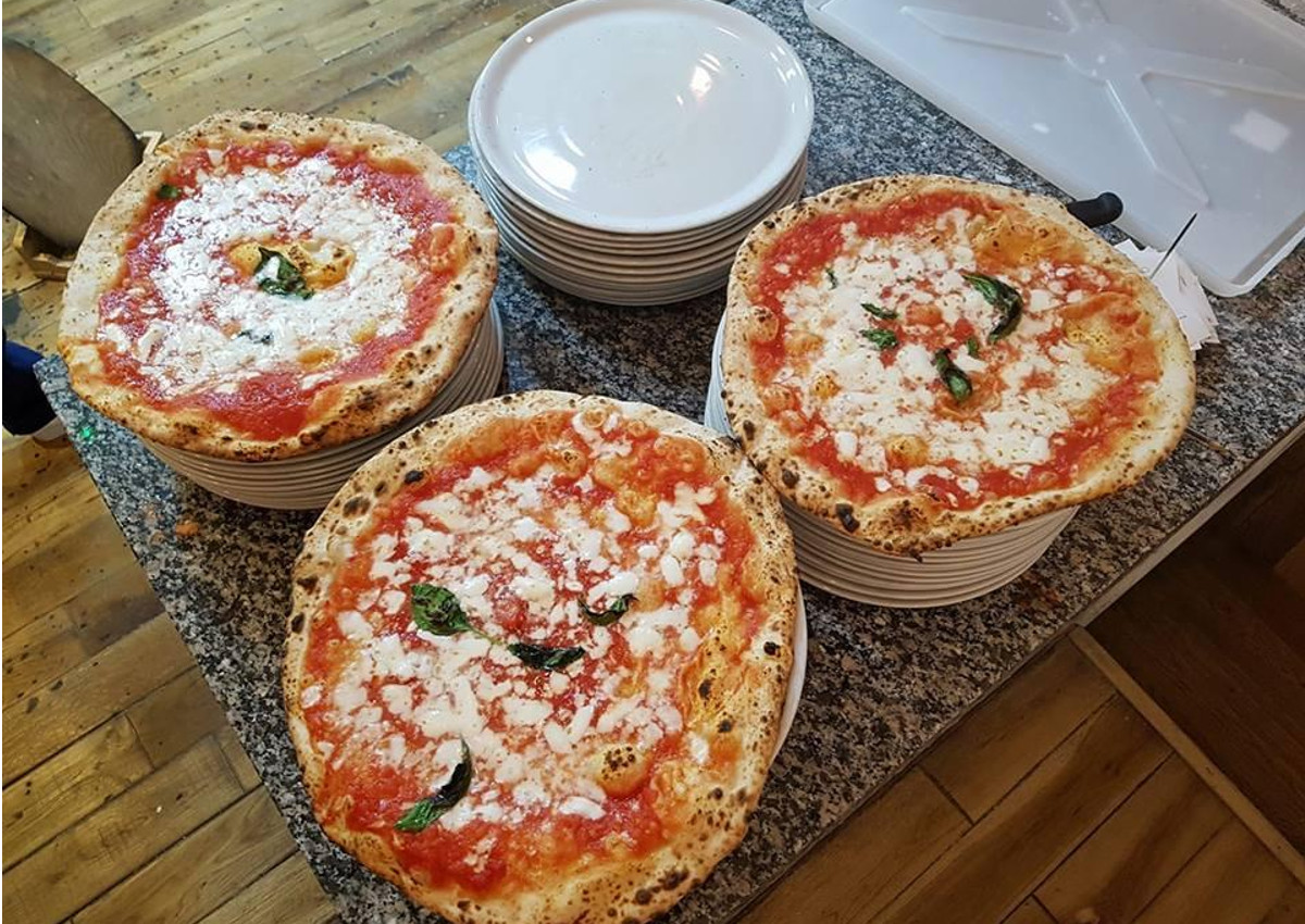 Pizza and pasta to deal with Brexit