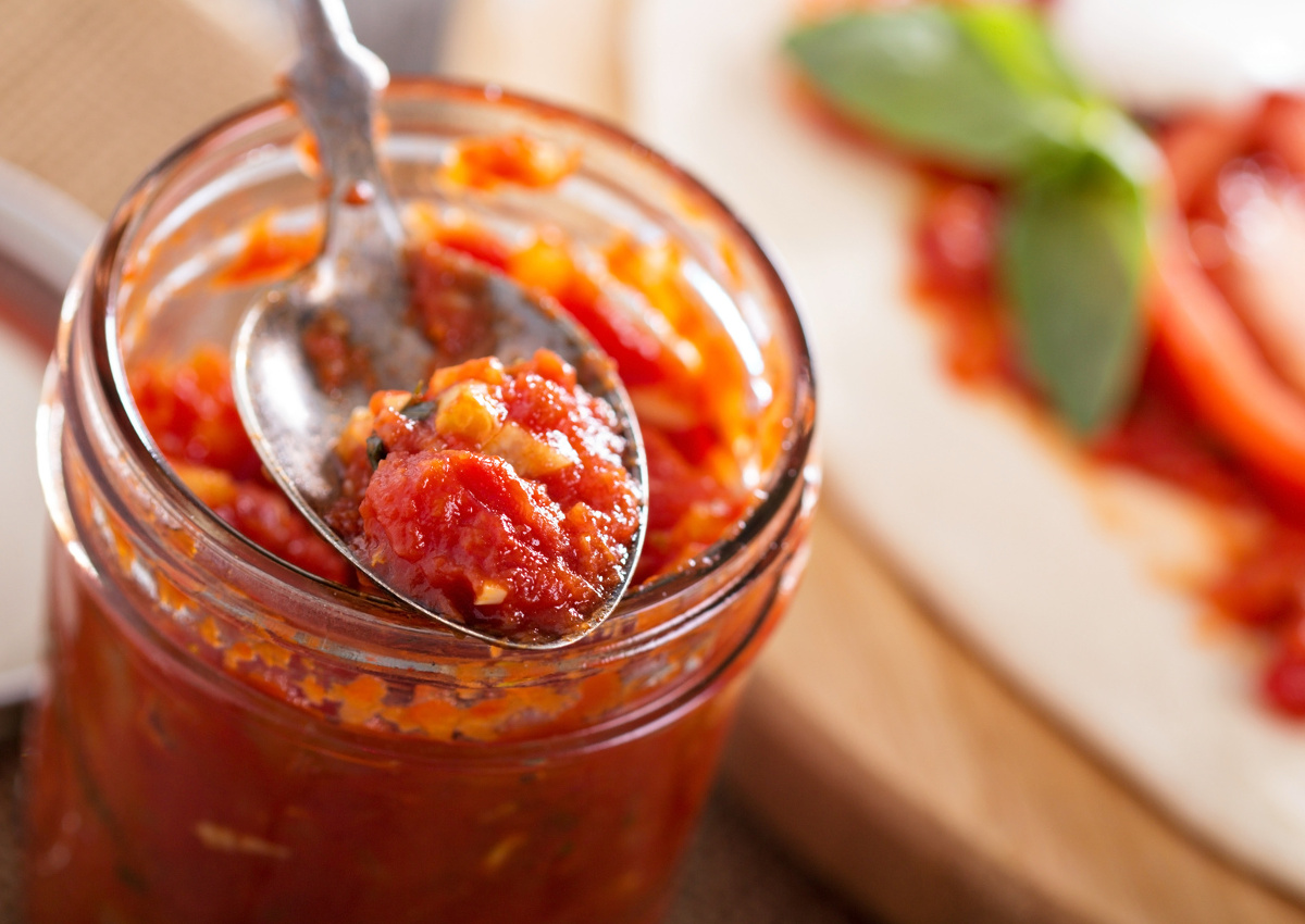 tomato sauce