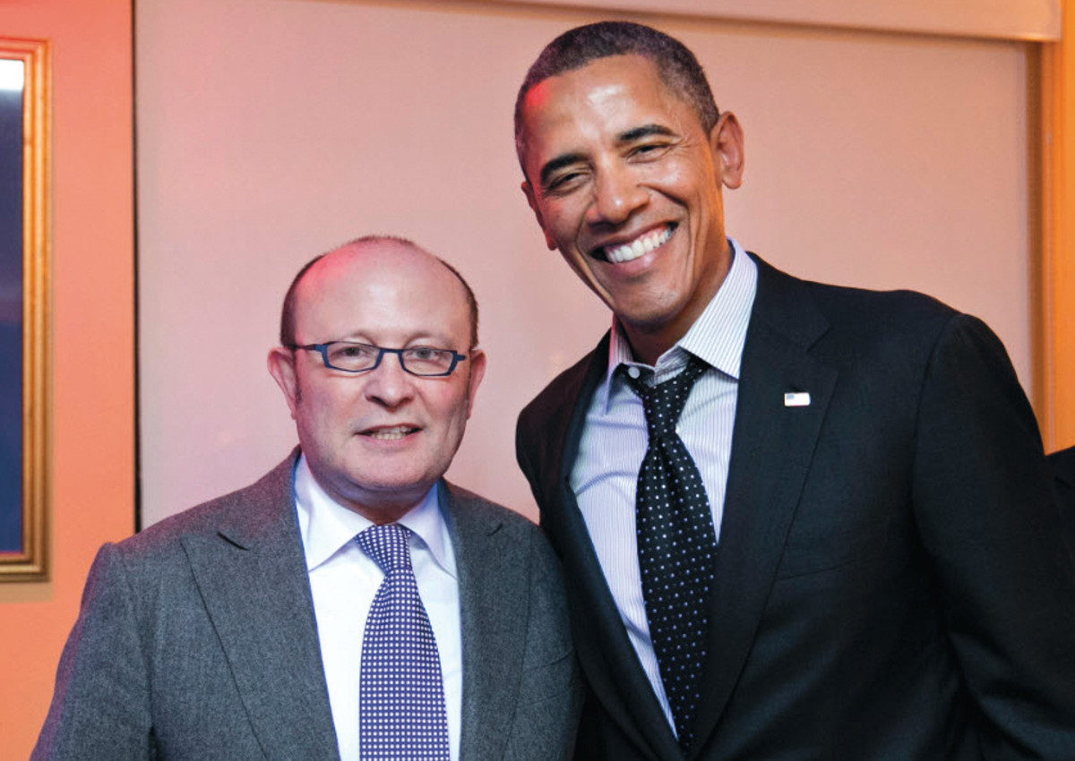 Café Milano charms US presidents