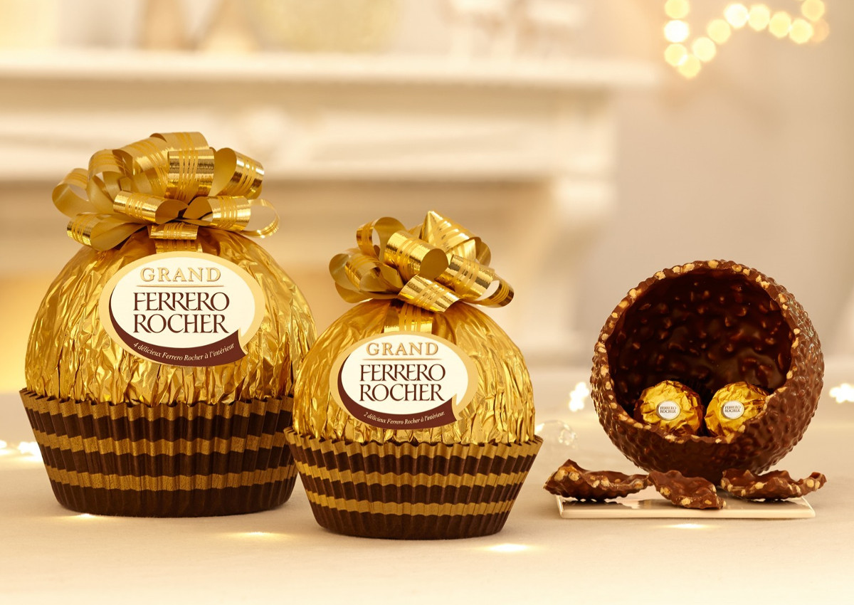 Increased turnover for Ferrero Group