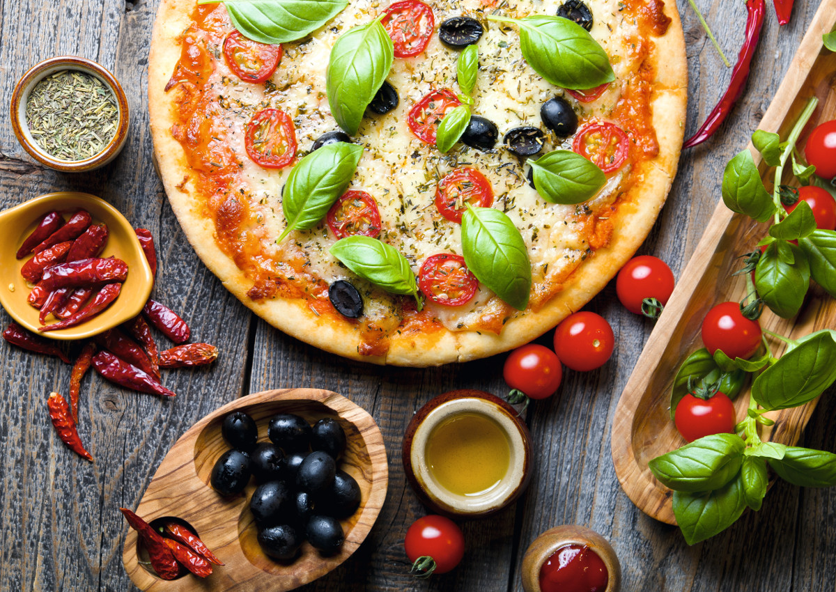 Pizza, Italy does it better