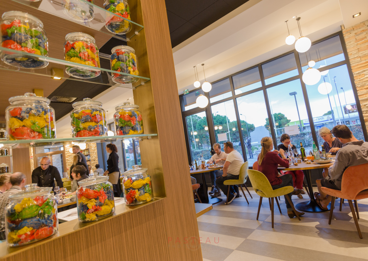 Il Ristorante, the real Italian cuisine for the French