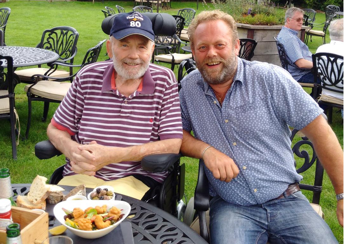 Paul Charteris-Italian food-importer-UK