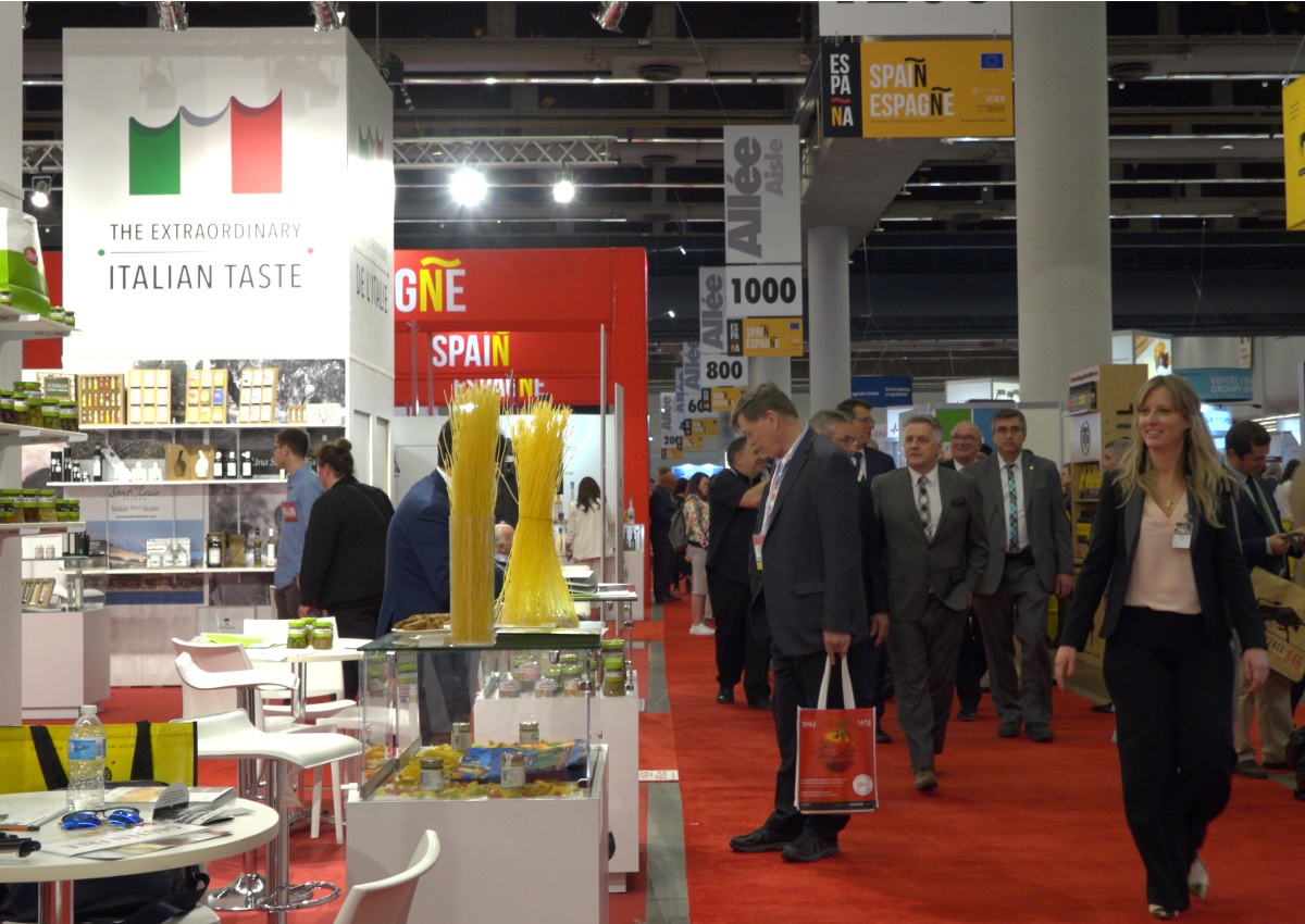 Sial-Montreal-2018-Italian food-CETA