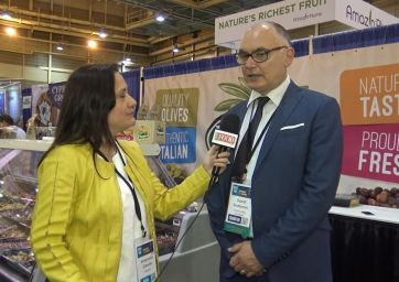Ficacci unveils new olive snacks for US market