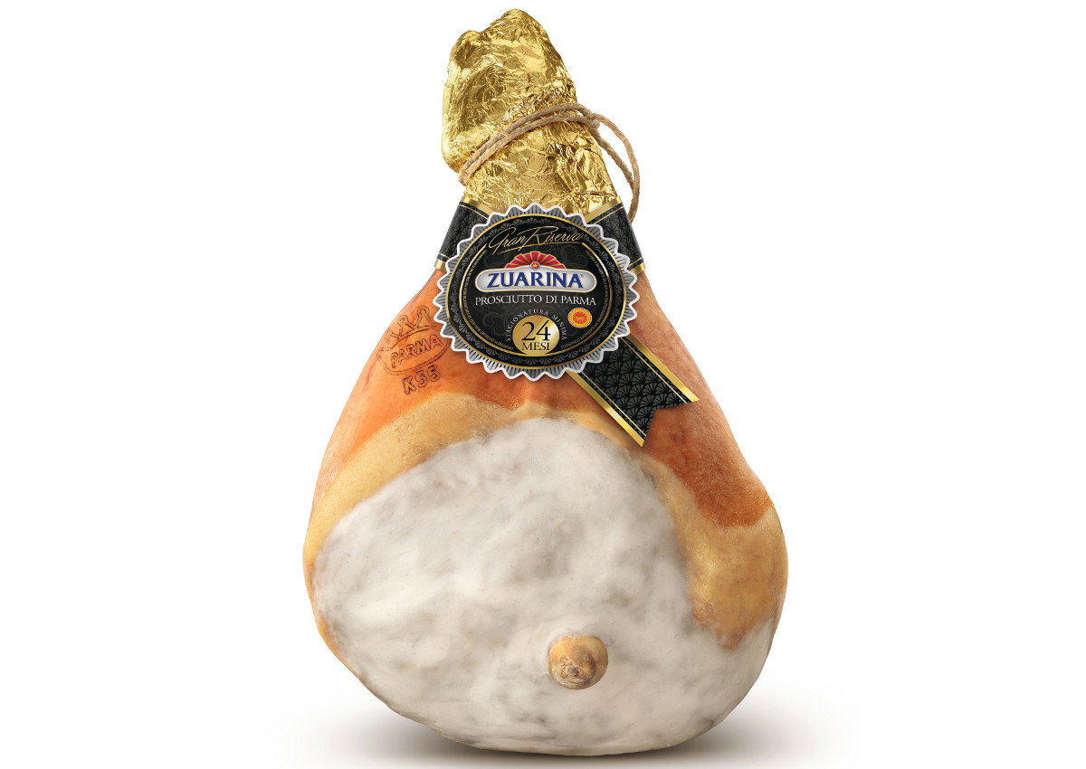 Zuarina-prosciutto crudo-Parma 24 mesi Collare Nero-ham