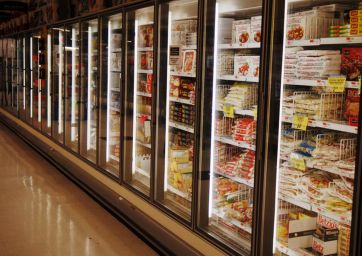 Italian frozen food