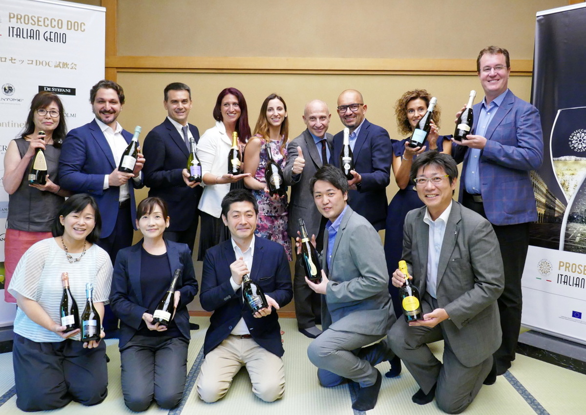 Prosecco DOC-Japan-Italian Trade Agency