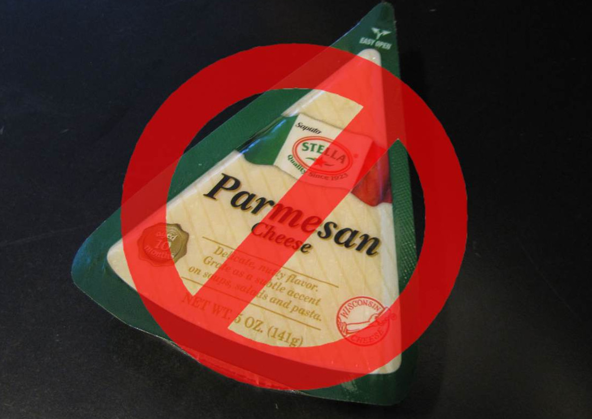 Parmesan-Italian-sounding