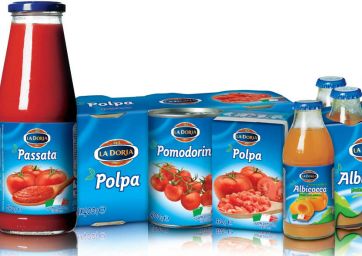La Doria: high quality in the canned food sector
