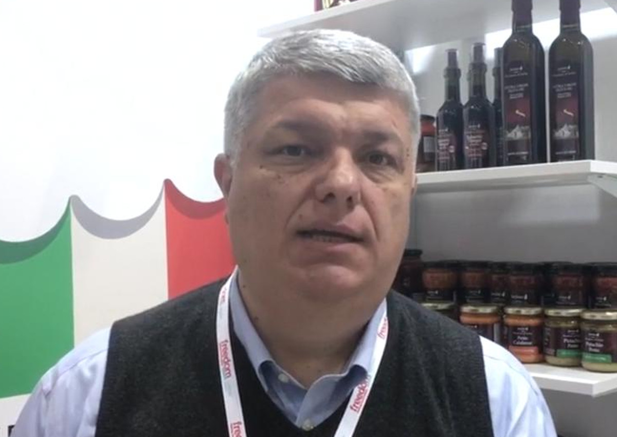Wainer Stagnini-Coop Italian Food-Coop-Fine Food Australia 2018