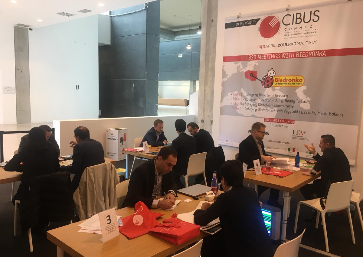 Biedronka-Cibus Connect 2019-Fiere di Parma