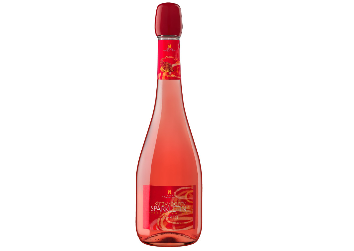 Bosca, Sparkletini Strawberry-Sial 2018-Italian Food Awards 2018