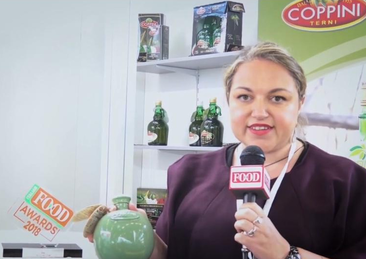 Chiara Del Grosso-Oleificio Coppini-Italian Food Awards 2018-SIAL 2018