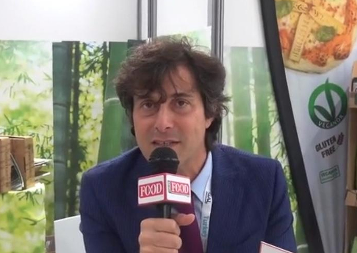 Fabrizio Pecci-Bamboo Italia Consortium-SIAL 2018-italian Food Awards 2018