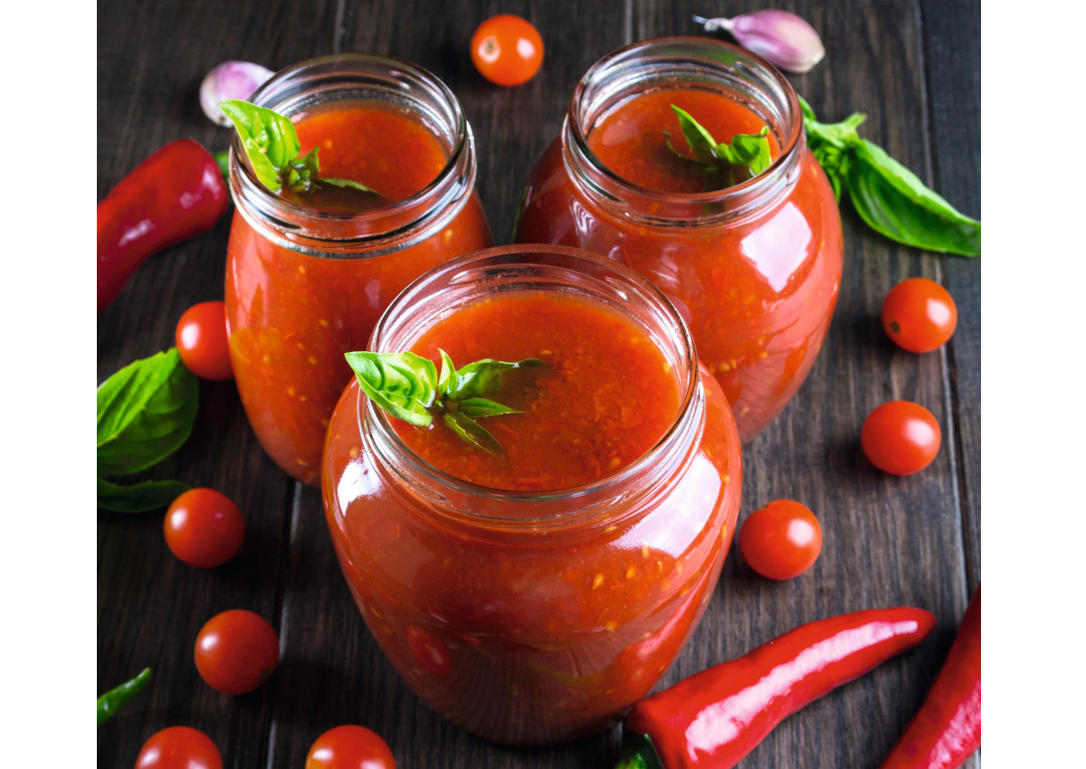 processed tomatoes
