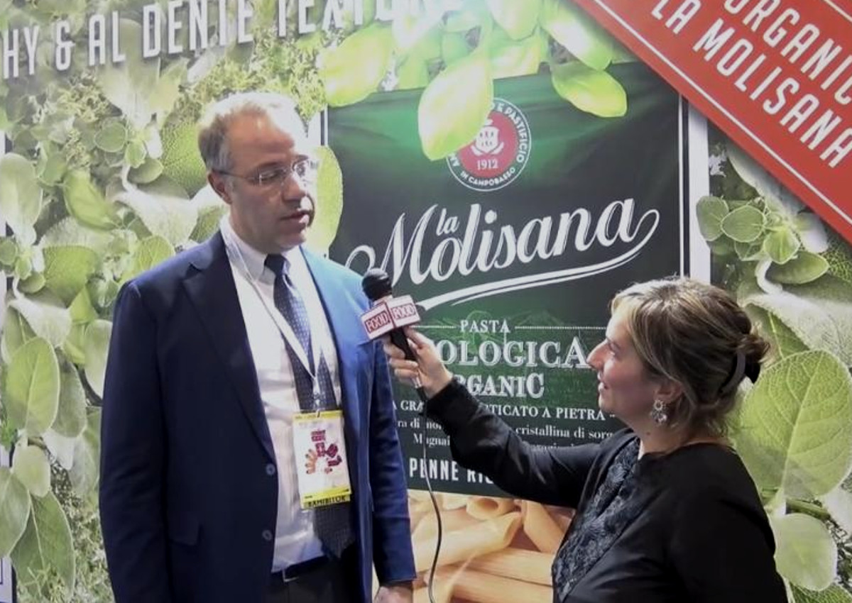 Giuseppe Sacco-La Molisana-SIAL 2018