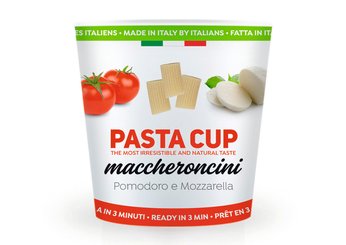 Pasta Berruto, Pasta Cup-Sial 2018-Italian Food Awards 2018