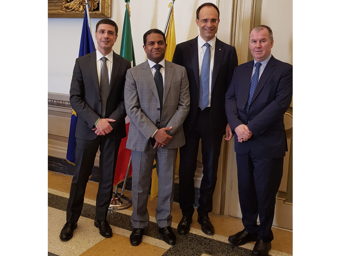Qatar-Coldiretti-ICE-Lulu Group-agreement-Italian food
