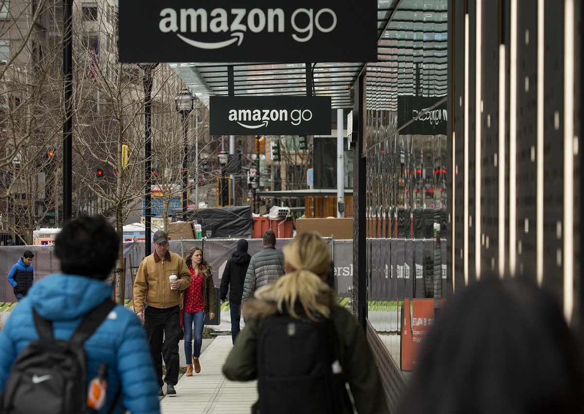 Amazon-Amazon Go-USA