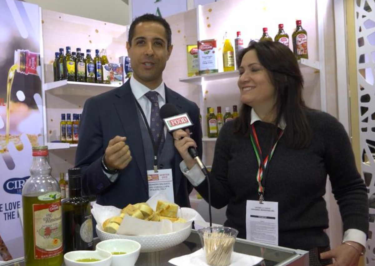 Winter Fancy Food Show 2019-Alessandro Balducci-Pietro Coricelli