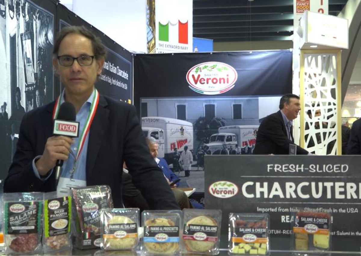 Winter Fancy Food Show 2019-Veroni
