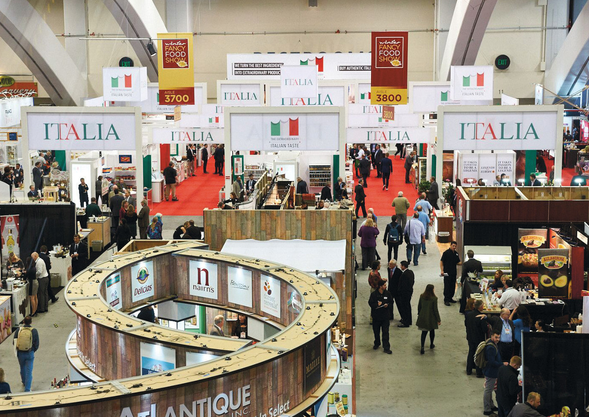 Winter Fancy Food Show-ICE-Universal Marketing-Specialty Food Association