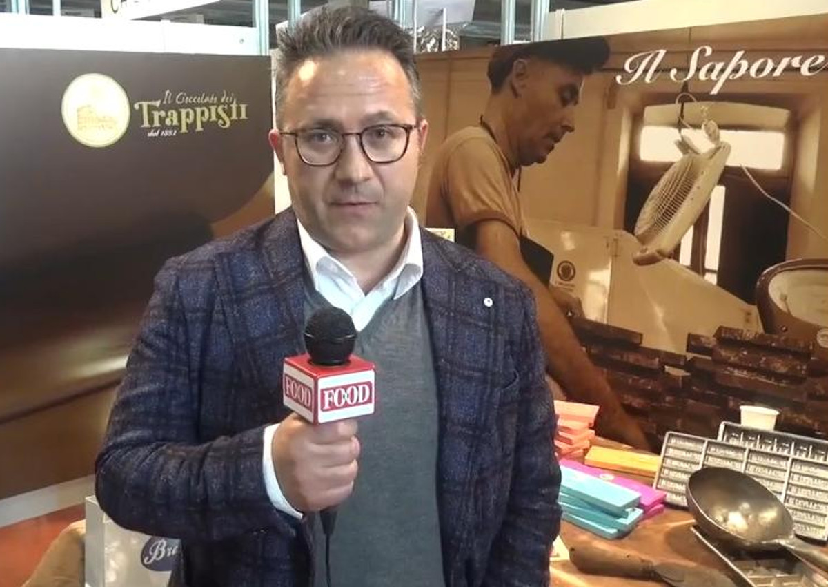 Michele Riderelli-Cibus Connect-Cioccolato Trappisti