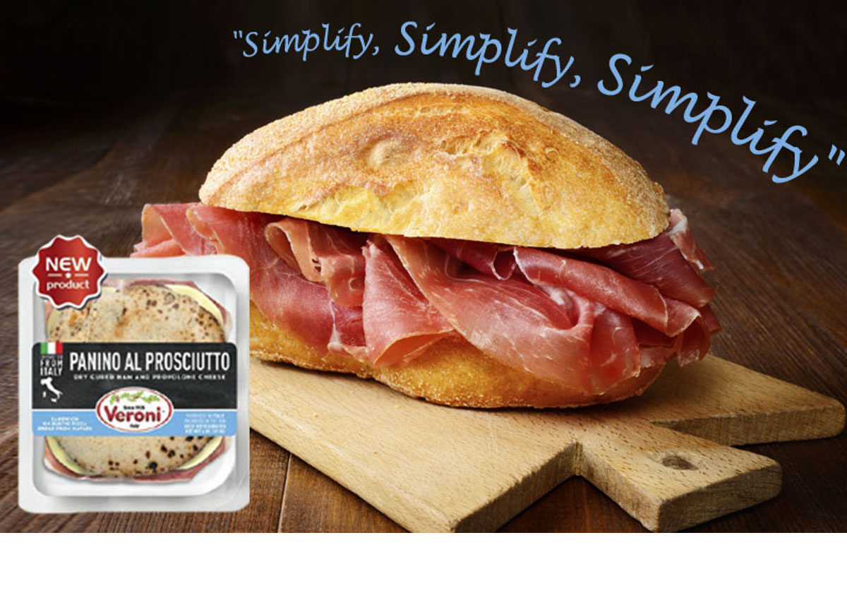 Panino Italiano-Veroni