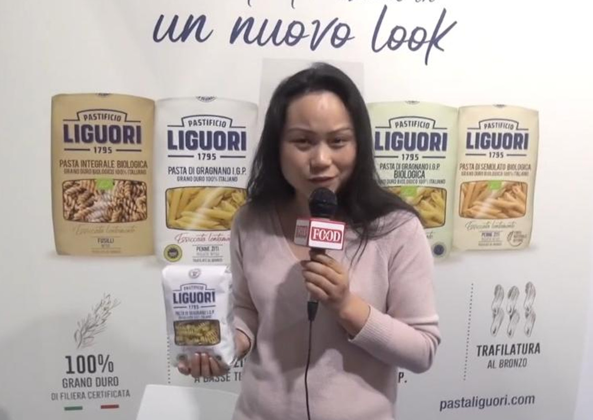 Tingting Xia-Pastificio Liguori-Cibus Connect 2019